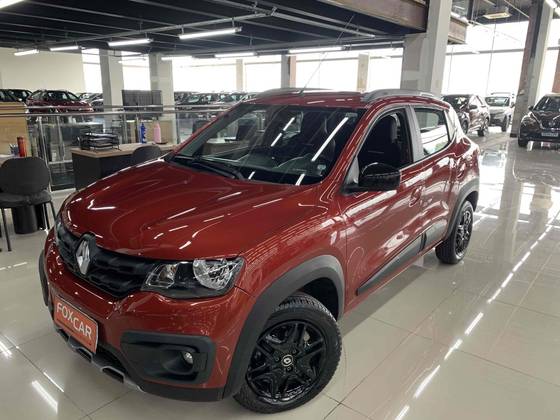RENAULT KWID 1.0 12V SCE FLEX OUTSIDER MANUAL